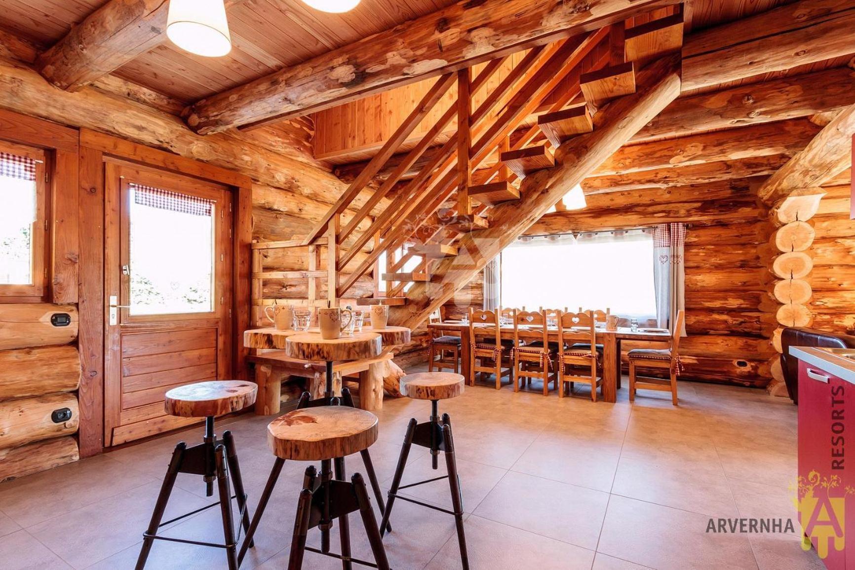 Chalets De Fougerousse Chambon-sur-Lac Exterior photo