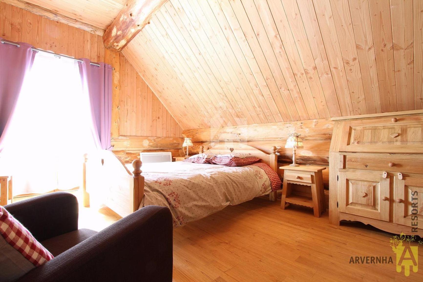 Chalets De Fougerousse Chambon-sur-Lac Exterior photo
