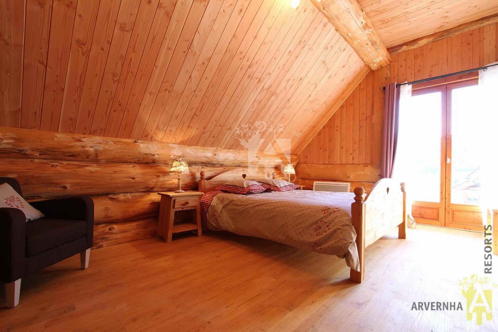 Chalets De Fougerousse Chambon-sur-Lac Exterior photo