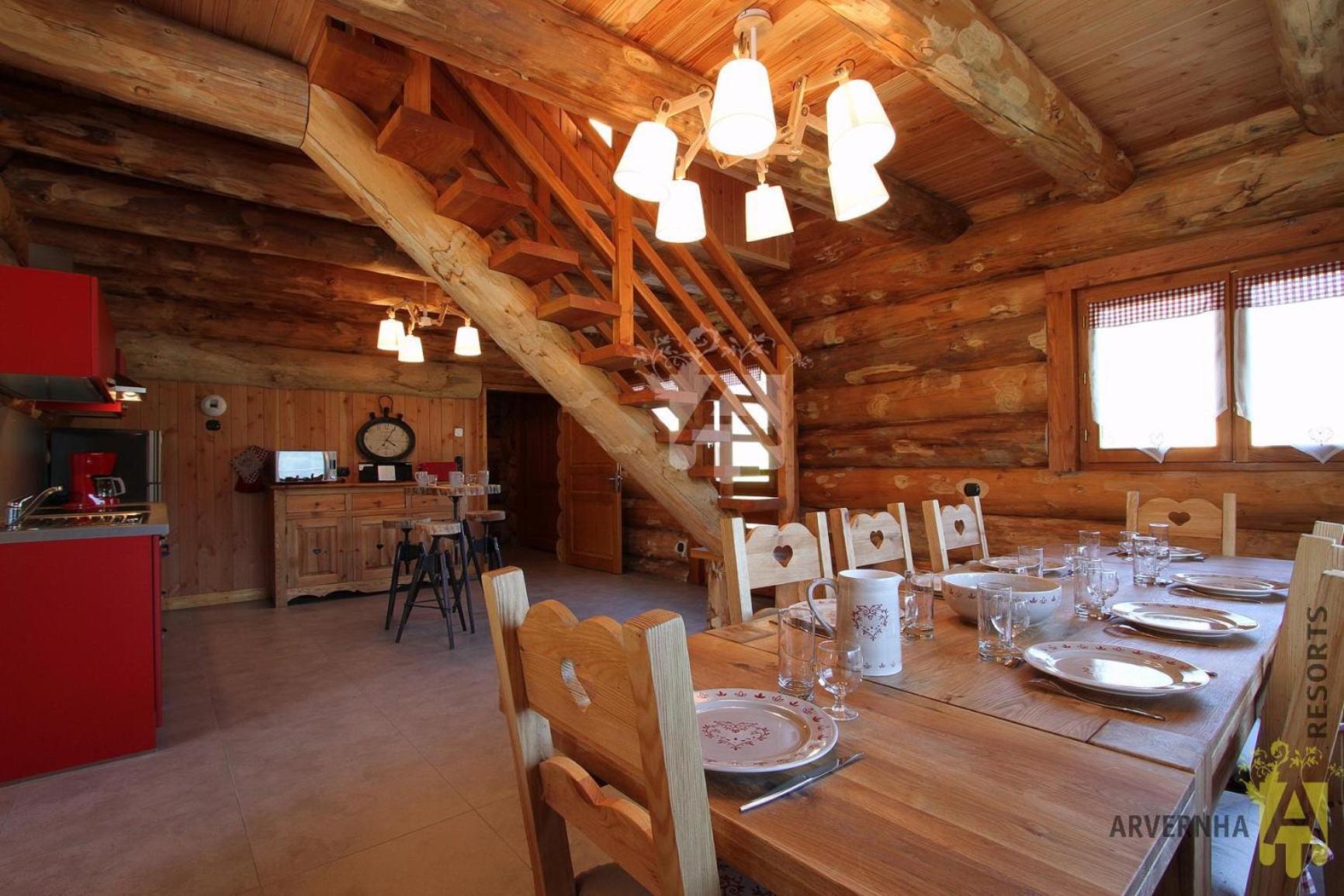 Chalets De Fougerousse Chambon-sur-Lac Exterior photo